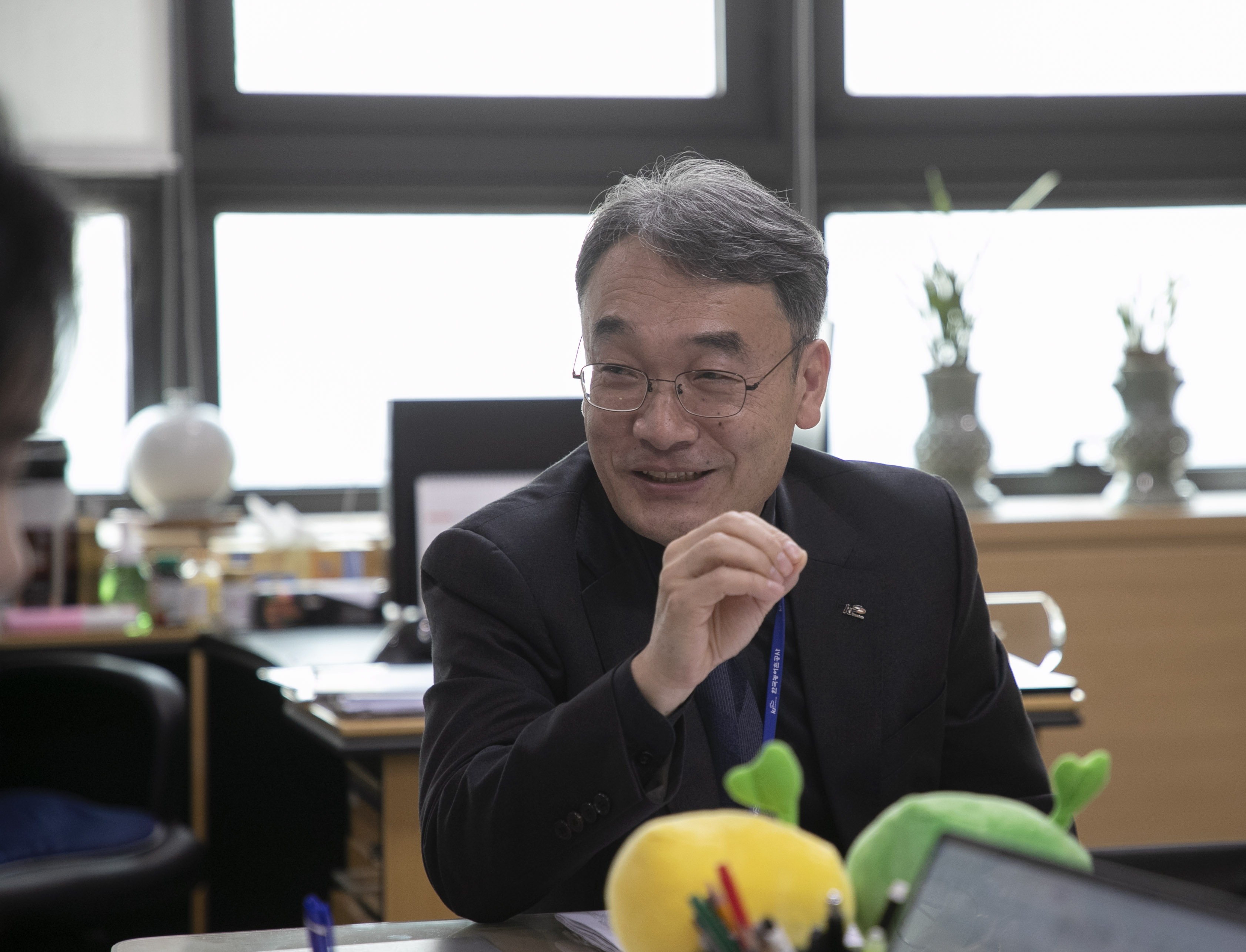 미래발전방향 이사님 인터뷰